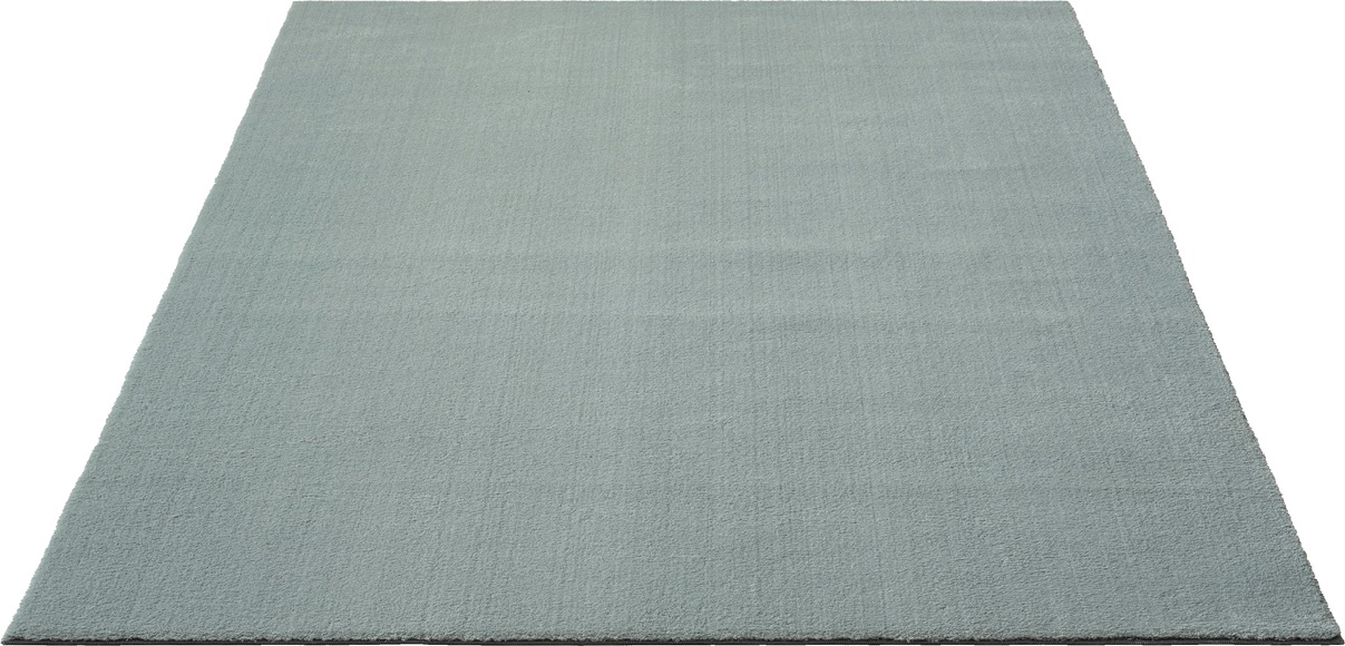 merinos Teppich »Loft 37, Kunstfellteppich«, rechteckig, weich und kuschelig, Fell Haptik, Anti-Rutsch-Unterseite, waschbar