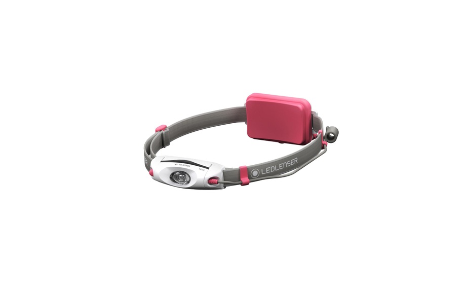 LED Lenser Neo4 - Stirnlampe (Rosa)