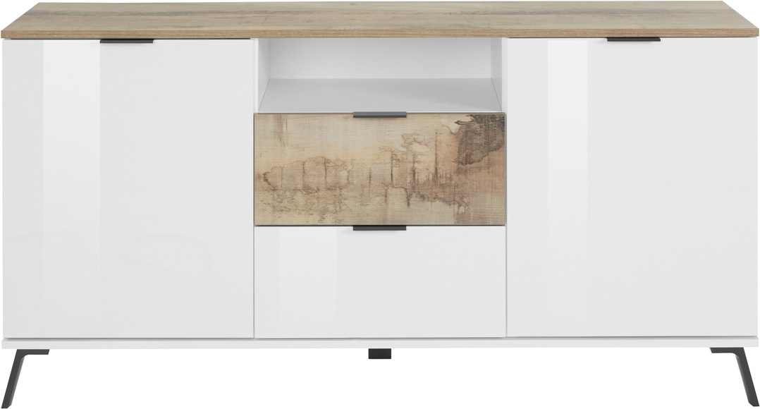 KITALY Sideboard »CASANOVA«, Breite ca. 150 cm