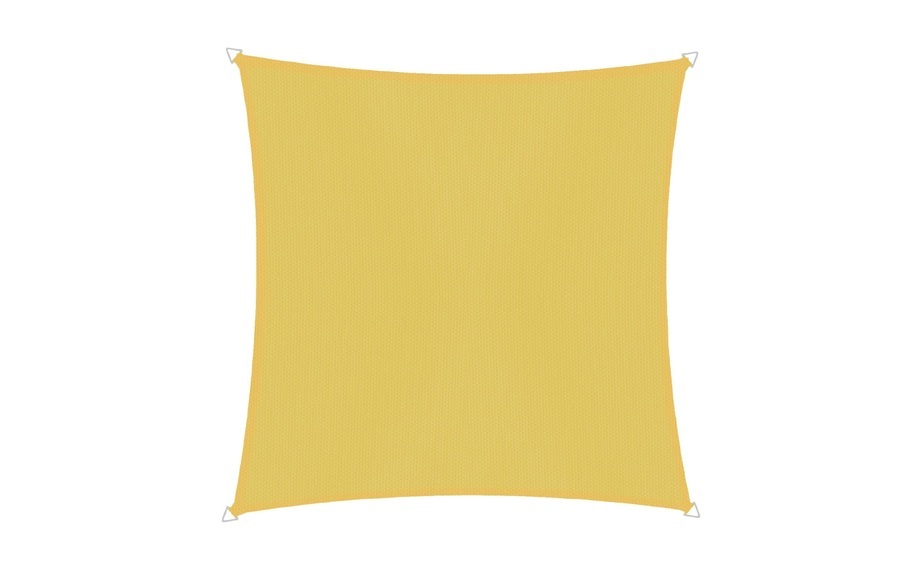 Windhager Sonnensegel »Sonnensegel Dreieck 5m, gelb«