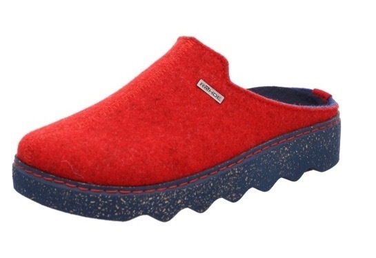 Rohde Foggia Damen Hausschuh Rot