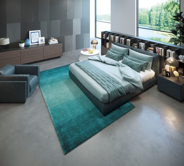 Wollteppich, »Wool Comfort«, THEKO, rechteckig, Höhe 15 mm, handgetuftet