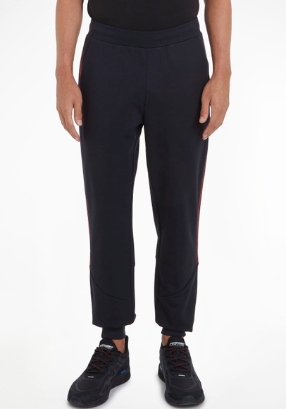 Tommy Hilfiger Sport Jogginghose »TEXTURED TAPE PANT«, mit seitlichem Band mit Tommy Hilfiger Logoschriftzug