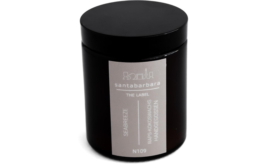 Santabarbara Interior Design Duftkerze »LABEL Ägyptische Leine 180 ml«