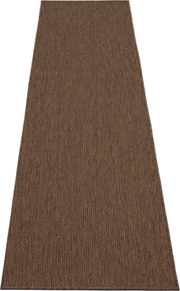 Leonique Läufer »Saylor«, rechteckig, 5 mm Höhe, Sisal-Optik, In- und Outdoor geeignet, Teppichläufer, Wetterfest & UV-beständig, besonders flach, ideale Teppiche für Balkon, Terrasse und Wintergarten, Küche, Esszimmer, Wohnzimmer, Flur/Diele