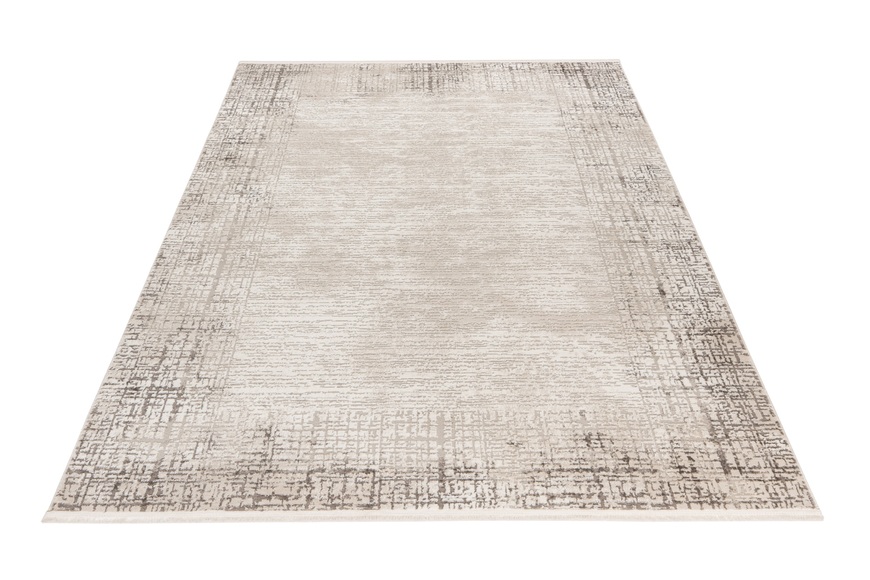 Obsession Teppich »My Memphis 380«, rechteckig, modernes 3D-Design, mit Bordüre und Fransen