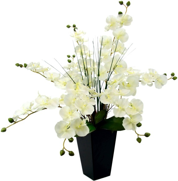 Kunstorchidee »Phalaenopsis im Topf«