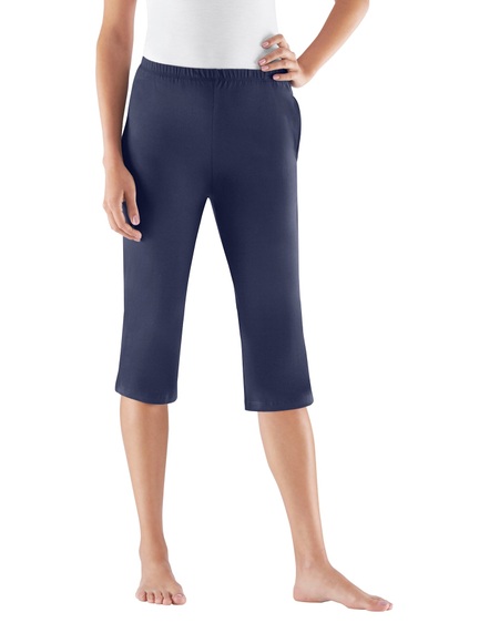 feel good Capri-Hosen aus weichem Single-Jersey (2 Stck.)