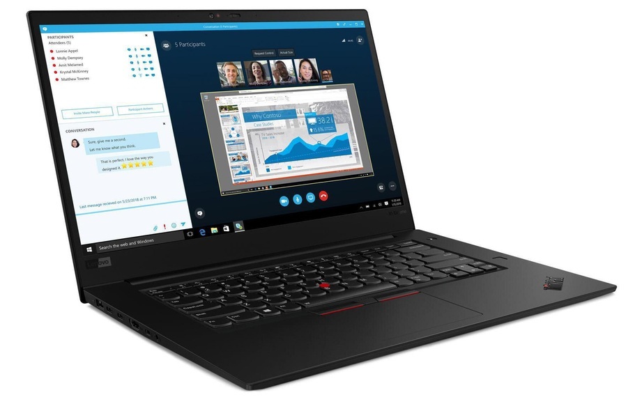 Lenovo ThinkPad X1 Extreme 2nd 20QV-000Y (Schweizer Ausführung)