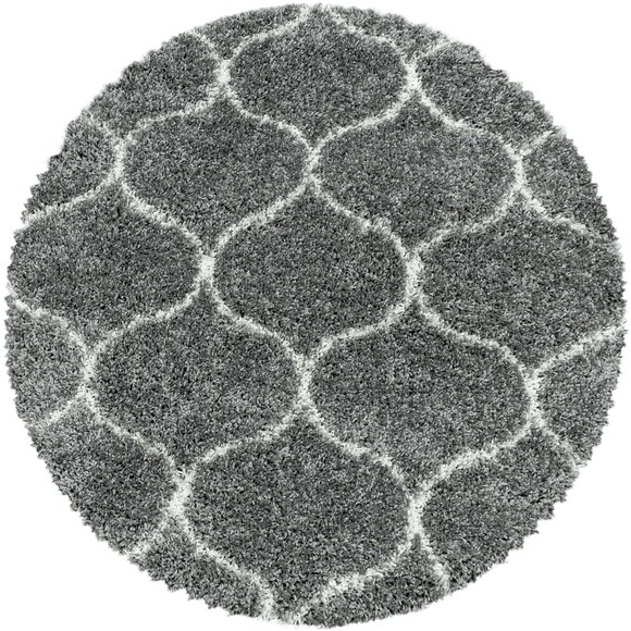 Ayyildiz Teppiche Hochflor-Teppich »SALSA 3201«, rund, 50 mm Höhe