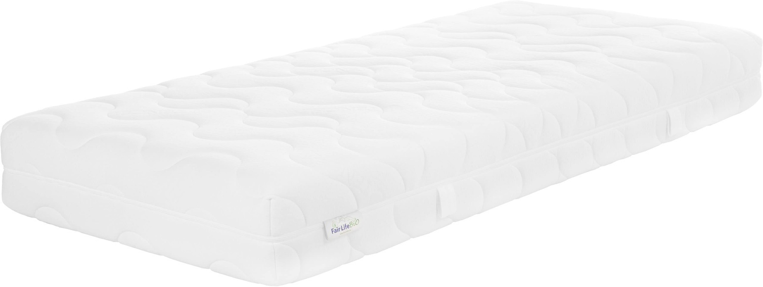 Fair Life Bio Komfortschaummatratze »Pure Strong ausgezeichnet mit dem Blauen Engel!«, 21 cm cm hoch, Raumgewicht: 35 kg/m³, (1 St.), BLAUER ENGEL zertifiziert