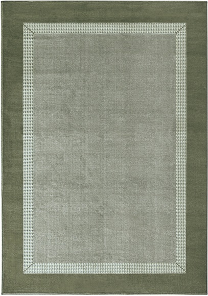 HANSE Home Teppich »Band«, rechteckig, 9 mm Höhe, Kurzflor, ringsum gekettelt, dezentes Design, Schlicht, Wohnzimmer, Schlafzimmer, Flur, Arbeitszimmer, Robust, Pflegeleicht