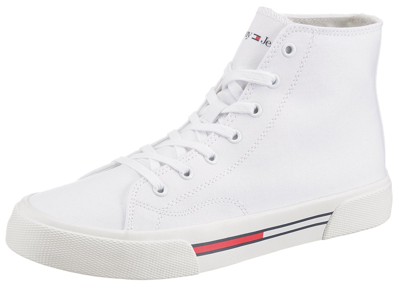 Tommy Jeans Sneaker »TOMMY JEANS MC WMNS«, mit Flag-Logoprint an der Sohle