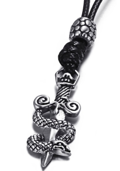 Firetti Kette mit Anhänger »Schmuck Geschenk, Sword«, zu Hoodie, Shirt, Jeans, Sneaker! Anlass Geburtstag Weihnachten