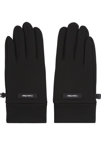 Calvin Klein Fleecehandschuhe »NEOPRENE GLOVES«, mit Logopatch