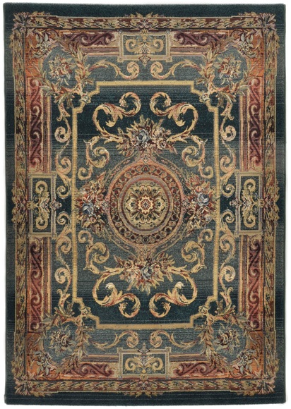 THEKO Teppich »Gabiro 856«, rechteckig, 10 mm Höhe, Kurzflor, Orient-Optik, Wohnzimmer
