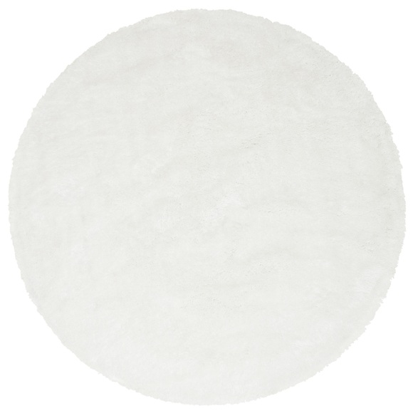 Hochflor-Teppich, »Mikro Soft Super«, my home, rund, Höhe 50 mm, maschinell gewebt