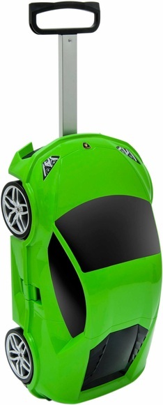 Packenger Hartschalentrolley für Kinder mit 2 Rollen, »Lamborghini Huracan«