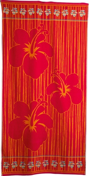 stuco Strandtuch »Flower«, (1 St.)