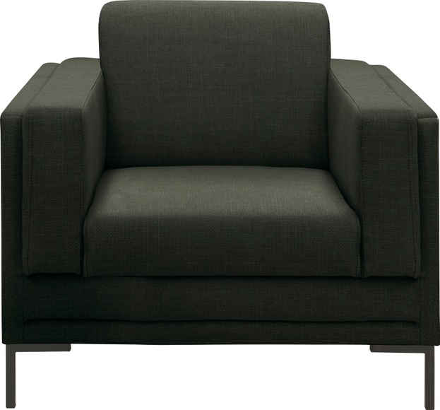 LOOKS by Wolfgang Joop Sessel »LOOKS VII«, klare Linien, edles Design