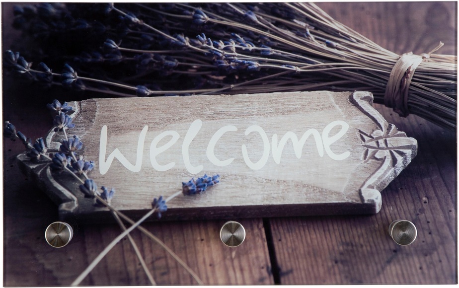 Garderobe »Welcome«