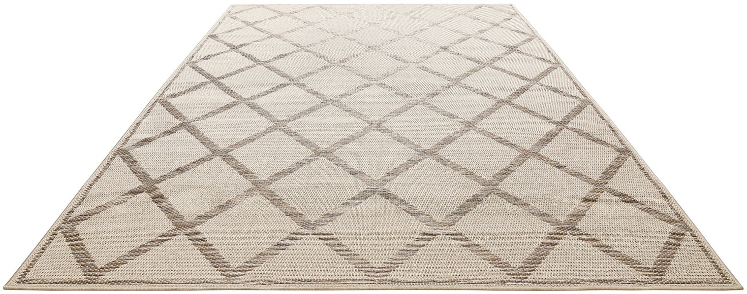 Homie Living Teppich »Bergamo HL-45574«, rechteckig, 5 mm Höhe