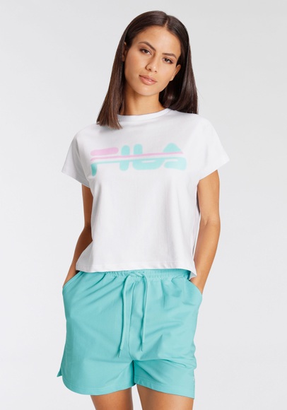 Fila Shorty, (Set, 2 tlg.), mit Markenlogo Frontdruck