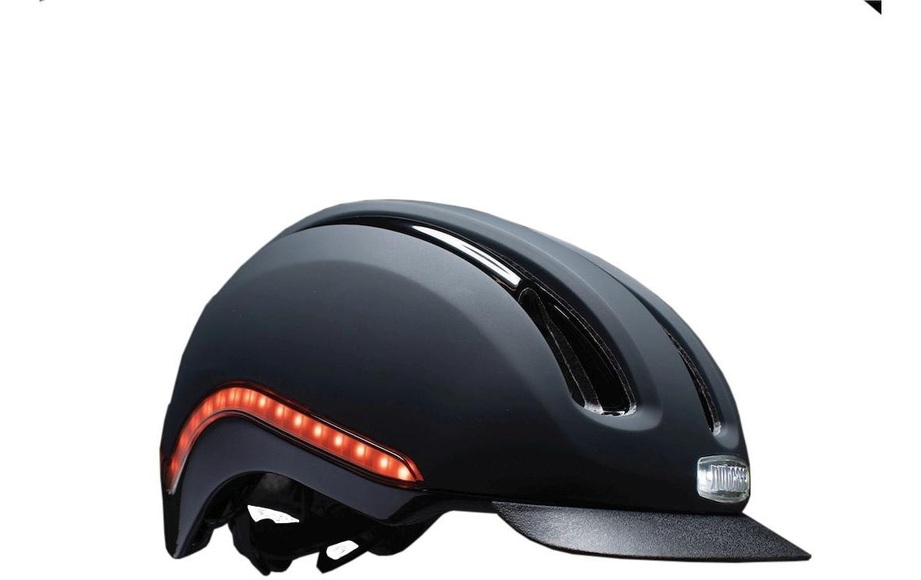 Nutcase Velohelm Vio Kit Mips - schwarz matt