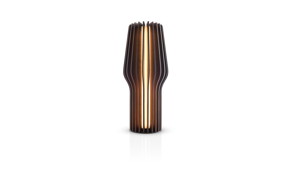 EVA Solo Radiant LED-Tischlampe Akku eiche dunkel