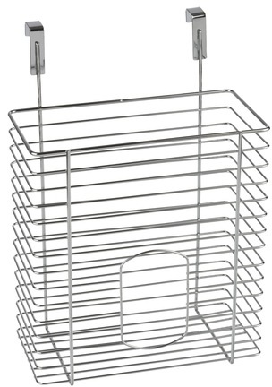 Wenko - Einkaufstüten-Organizer, Chrom