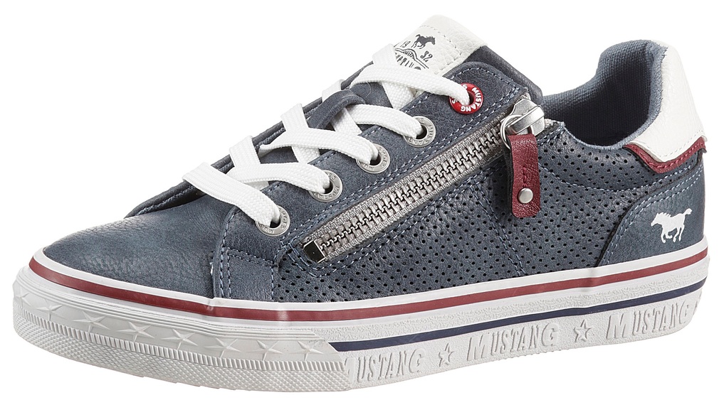 Mustang Shoes Sneaker, mit weichem Schaftrand