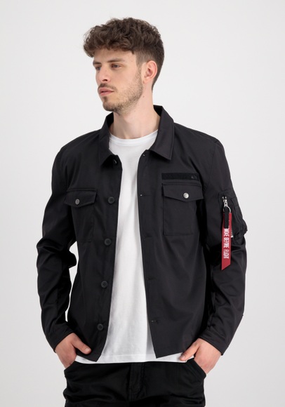Alpha Industries Hemdjacke »Alpha Industries Men - Overshirts Alpha Overshirt«