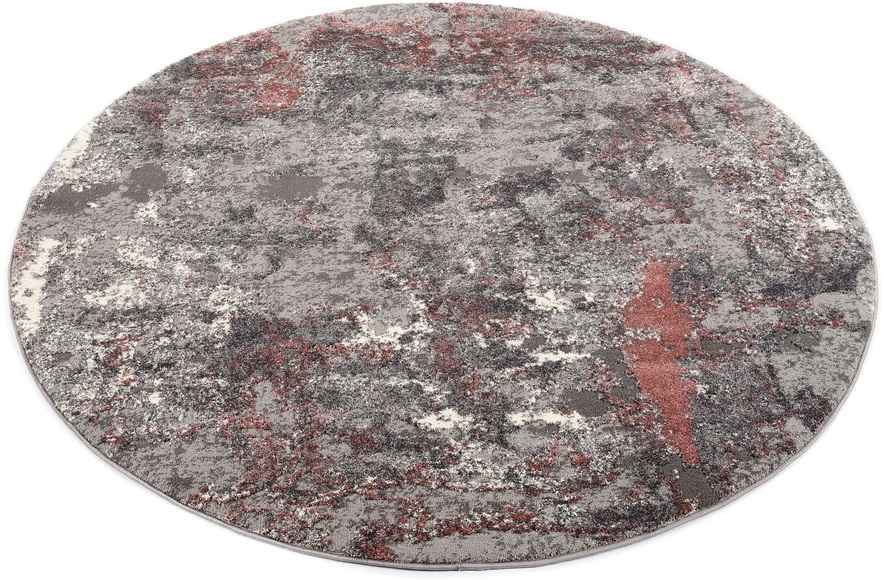 OCI DIE TEPPICHMARKE Teppich »JUWEL LIRAY«, rund, 20 mm Höhe, Wohnzimmer