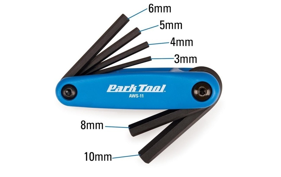 Park Tool AWS-11 Faltwerkzeug 3/4/5/6/8/10 2020 Multitools & Miniwerkzeuge