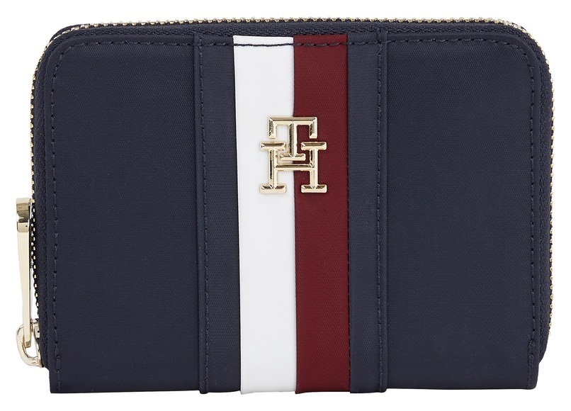 Tommy Hilfiger Geldbörse, mit charakteristischem Streifendetail