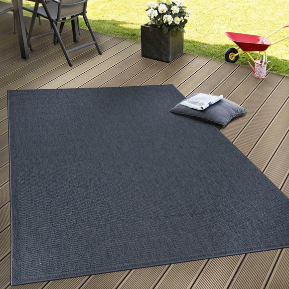 Teppich, »Timber 125«, Paco Home, rechteckig, Höhe 75 mm, maschinell gewebt