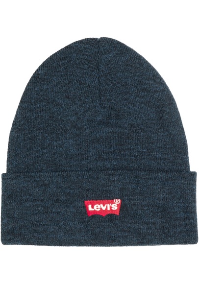 Mütze 'RED BATWING EMBROIDERED SLOUCHY BEANIE'
