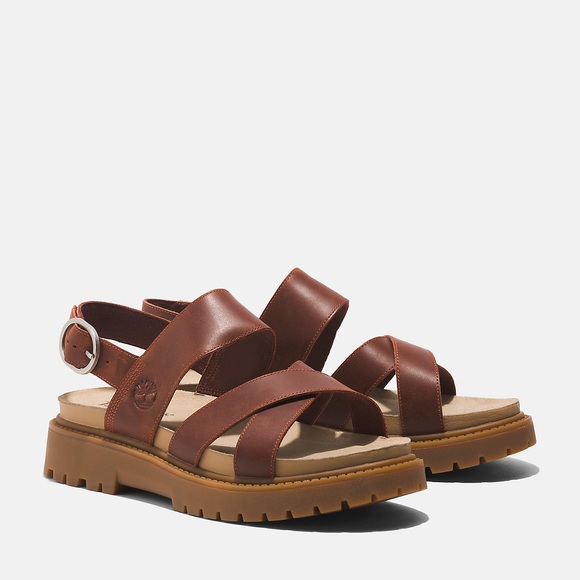 Timberland Sandale »Clairemont Way CROSS STRAP SANDAL«