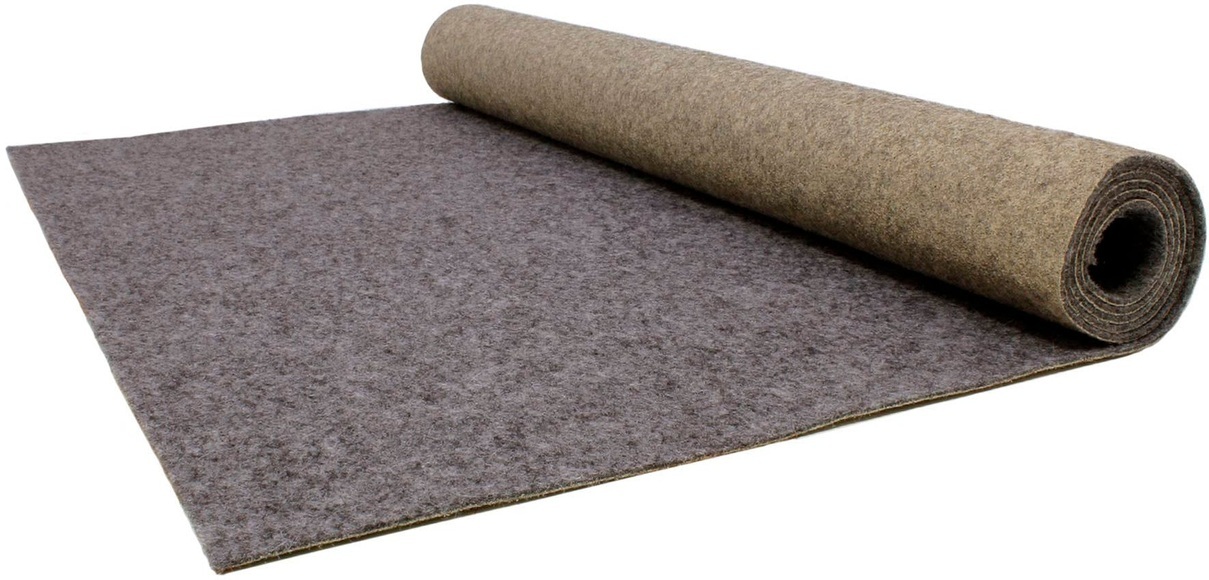 Primaflor-Ideen in Textil Läufer »Eventteppich PODIUM«, rechteckig, 2,6 mm Höhe, Breite 100 cm, robuster Nadelfilz, Uni Farben, In- und Outdoor geeignet, ideal für Events & und Veranstaltungen