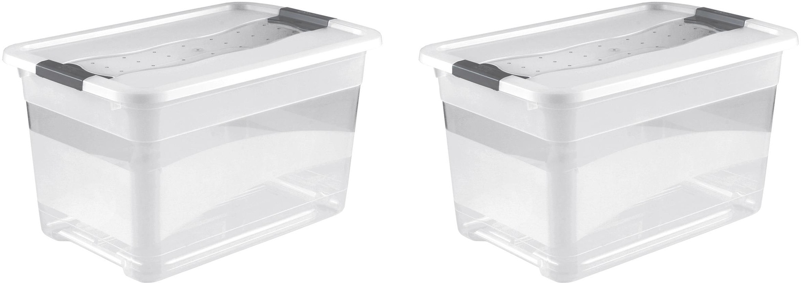 keeeper Aufbewahrungsbox »cornelia«, (Set, 2 St.), aus hochwertigem Kunststoff