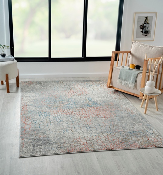 Myflair Möbel & Accessoires Teppich »My Look«, rechteckig, Kurzflor, Ethno-Design, besonders weich durch Microfaser