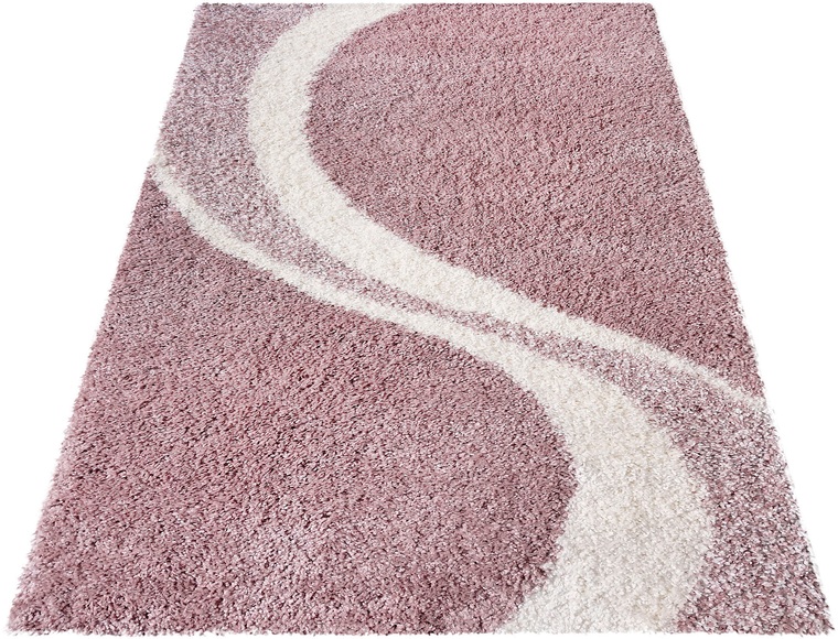 my home Hochflor-Teppich »Fantasy«, rechteckig, Luxus Hochflor, Shaggy, modernes Design, weich & kuschelig