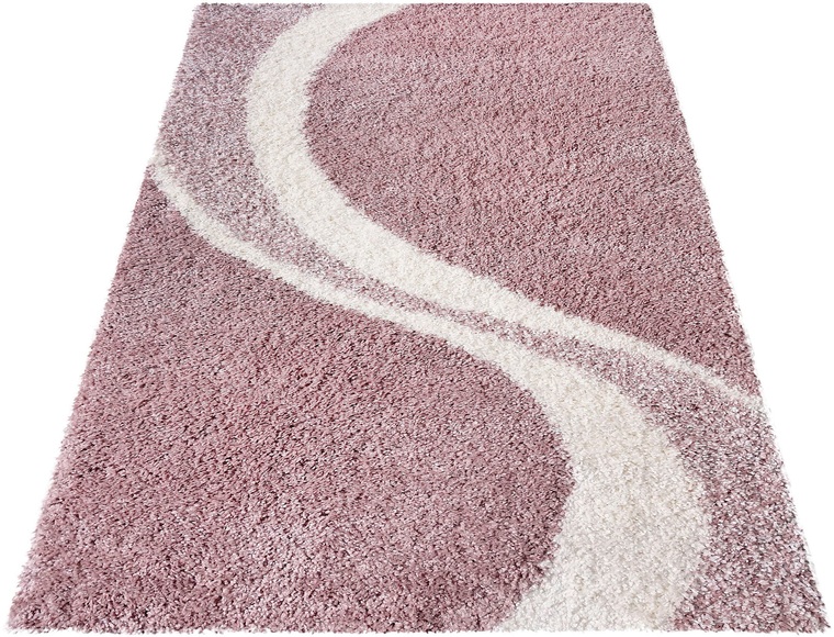 my home Hochflor-Teppich »Fantasy«, rechteckig, Luxus Hochflor, Shaggy, modernes Design, weich & kuschelig