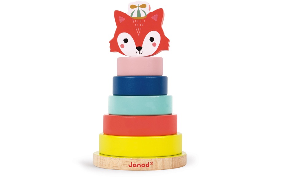 Janod Baby Forest Stapeltier Fuchs