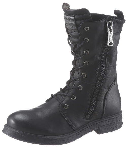 Schnürstiefelette 'Evy'