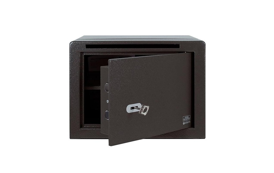 Burg Wachter - Truhe Point-Safe P 2 S EWS - Schwarz