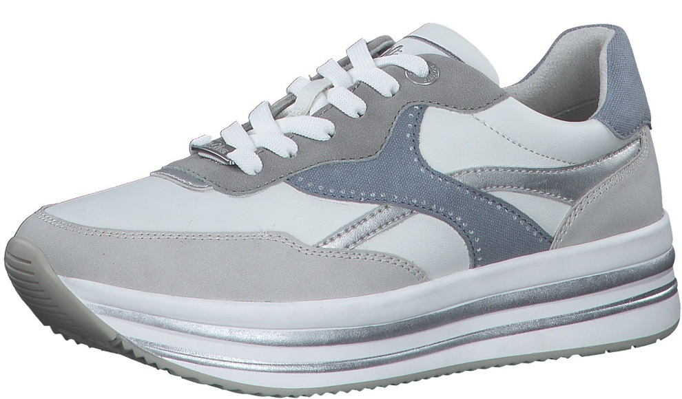 s.Oliver Plateausneaker, mit zweifarbiger Laufsohle