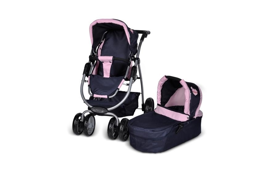 knorr® toys Puppenwagen Coco - My little Princess - bunt