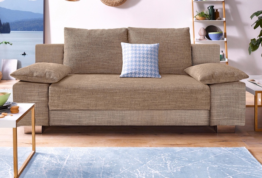 COLLECTION AB Schlafsofa, inklusive Bettkasten und Federkern