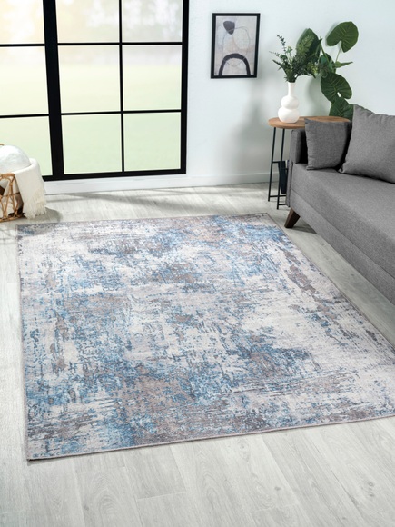 Myflair Möbel & Accessoires Teppich »Kollektion Avery«, rechteckig, 2 mm Höhe, Flachgewebe, waschbar bis 30 Grad, besonders weich durch Microfaser, ideal im Wohnzimmer, Schlafzimmer, Esszimmer & Küche, Indoor & Outdoor geeignet